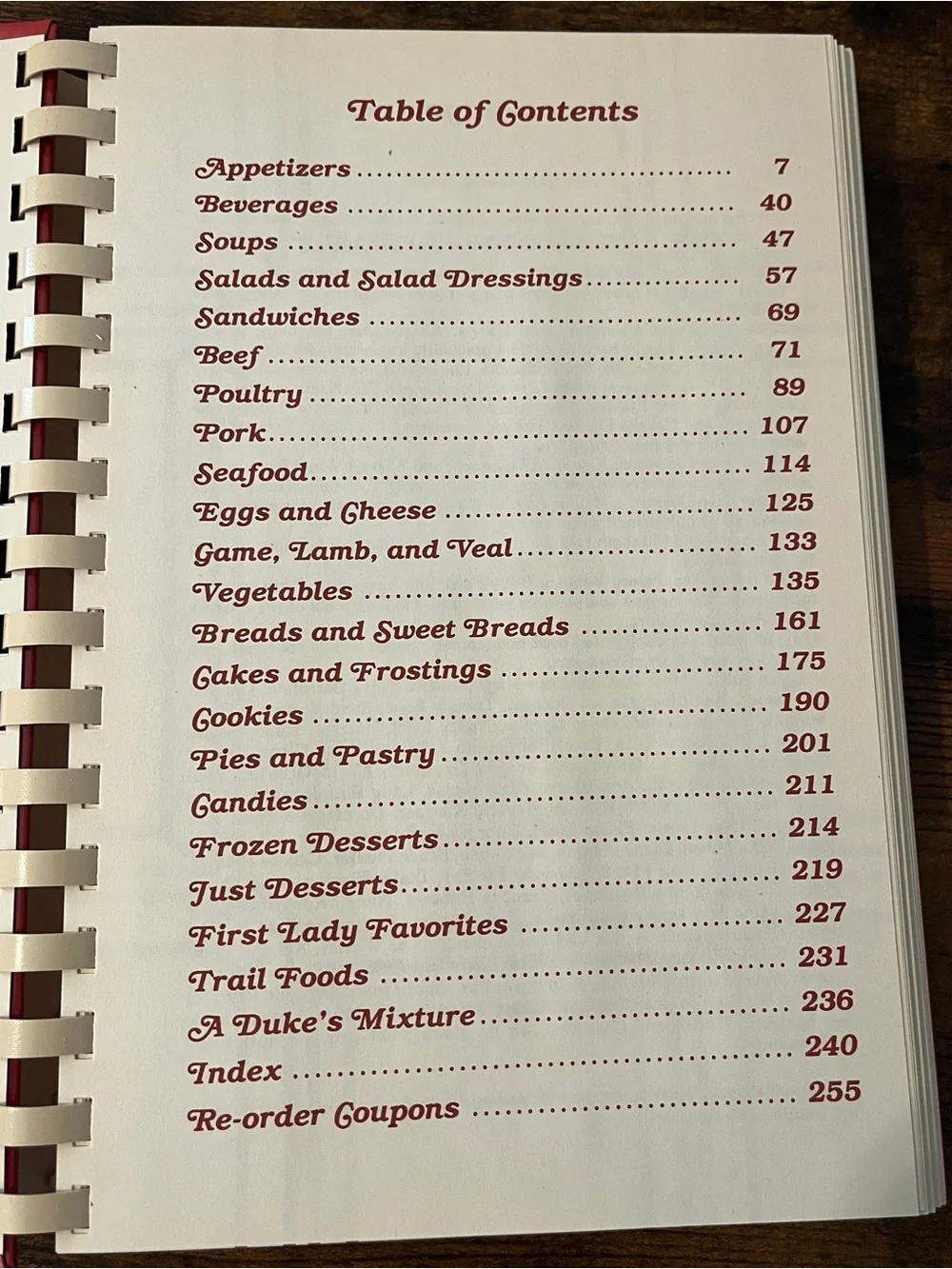 The Magnolia Cookbook Vintage Fine Recipes Signed by Author 80s